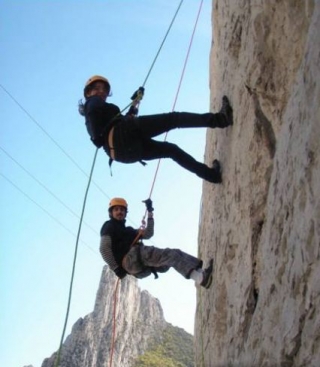 Aprendiendo el rappel